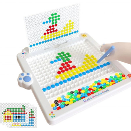 Tablica magnetyczna Montessori MagPad Królik / Woopie