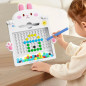 Tablica magnetyczna Montessori MagPad Królik / Woopie