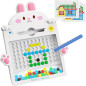 Tablica magnetyczna Montessori MagPad Królik / Woopie