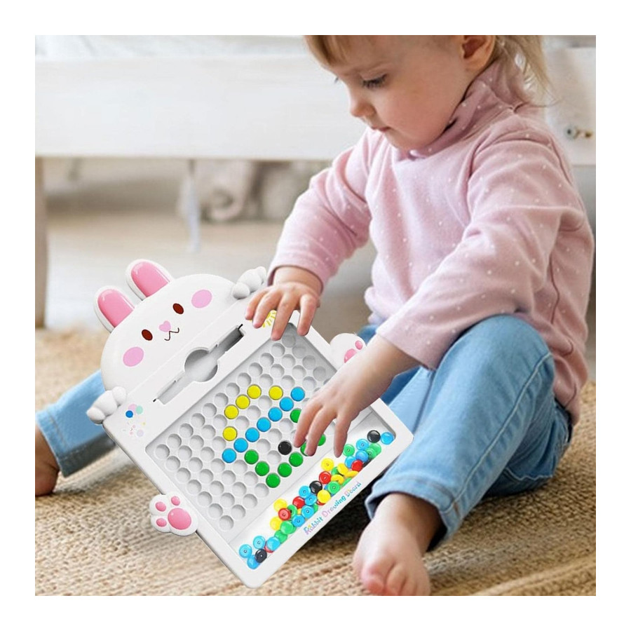 Tablica magnetyczna Montessori MagPad Królik / Woopie