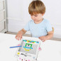 Tablica magnetyczna Montessori MagPad Królik / Woopie