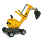 Koparka obrotowa CAT rollyDigger / Rolly toys