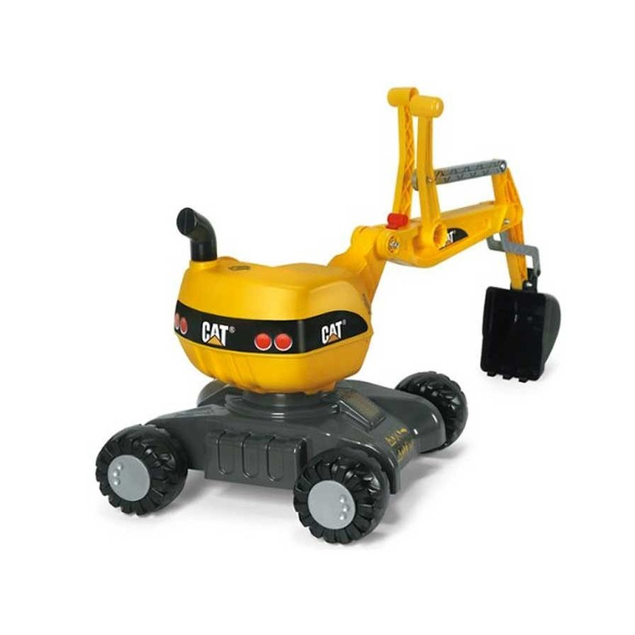 Koparka obrotowa CAT rollyDigger / Rolly toys