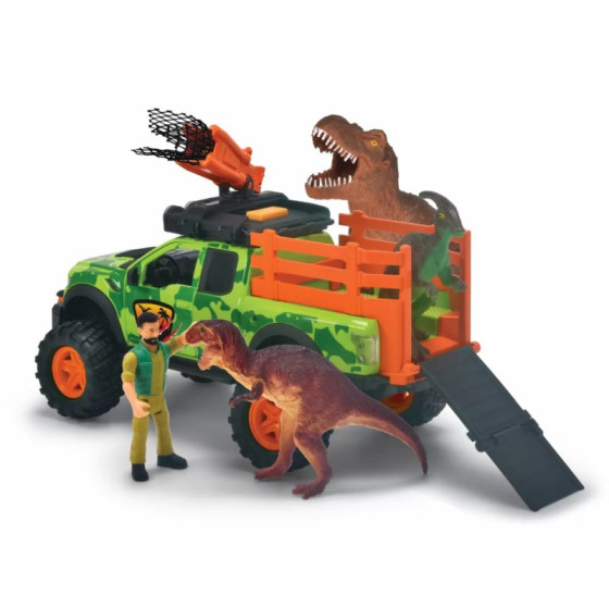 Jeep do tropienia dinozaurÃ³w Playlife 25 cm / Dickie