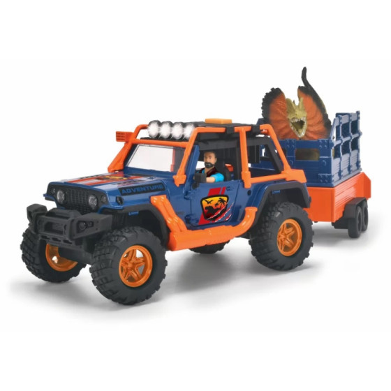 Jeep Dino dowódcy 40 cm / Dickie