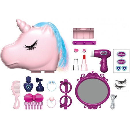 Salon piękności w torebce 2w1 Jednorożec / Woopie