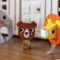 Origami 3D zrób to sam 10 zwierzaków / Woopie