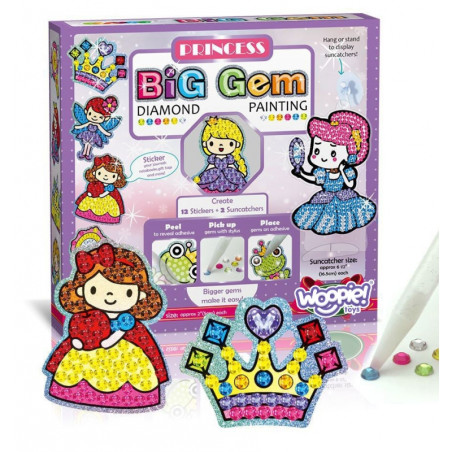 Diamentowy haft 5D Princess / Woopie