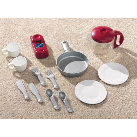 Kuchnia interaktywna Master Chef + 14 el. / Little tikes