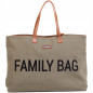 Torba Family Bag Kanwas Khaki / Childhome
