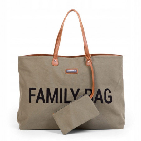 Torba Family Bag Kanwas Khaki / Childhome