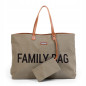 Torba Family Bag Kanwas Khaki / Childhome