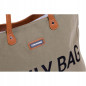 Torba Family Bag Kanwas Khaki / Childhome
