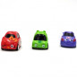 Parking ze znakami drogowymi + 3 auta / Woopie Parking ze znakami drogowymi + 3 auta / Woopie