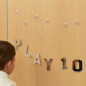 Dwustronne akrylowe litery i liczby Montessori / Masterkidz