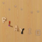 Dwustronne akrylowe litery i liczby Montessori / Masterkidz