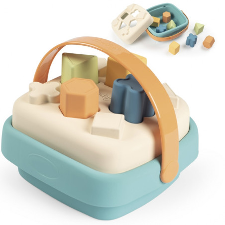 Sorter w Koszyku Bioplastik Little Green / Smoby