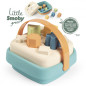 Sorter w Koszyku Bioplastik Little Green / Smoby