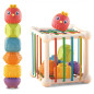 Elastyczny sorter sensoryczny Zwierzątka 7 el. / Woopie Elastyczny sorter sensoryczny Zwierzątka 7 el. / Woopie