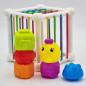 Elastyczny sorter sensoryczny Zwierzątka 7 el. / Woopie Elastyczny sorter sensoryczny Zwierzątka 7 el. / Woopie