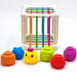 Elastyczny sorter sensoryczny Zwierzątka 7 el. / Woopie Elastyczny sorter sensoryczny Zwierzątka 7 el. / Woopie