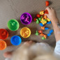 Sorter edukacyjny morska kraina kolorów 64 el. / Woopie Sorter edukacyjny morska kraina kolorów 64 el. / Woopie
