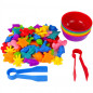 Sorter edukacyjny morska kraina kolorów 64 el. / Woopie Sorter edukacyjny morska kraina kolorów 64 el. / Woopie