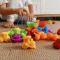 Sorter edukacyjny kraina kolorowych pojazdów 44 el. / Woopie