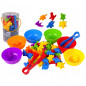 Sorter edukacyjny kraina kolorowych dinozaurów 56 el. / Woopie Sorter edukacyjny kraina kolorowych dinozaurów 56 el. / Woopie