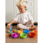 Sorter edukacyjny kraina kolorowych dinozaurów 56 el. / Woopie Sorter edukacyjny kraina kolorowych dinozaurów 56 el. / Woopie