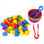 Sorter edukacyjny kraina kolorowych dinozaurów 56 el. / Woopie Sorter edukacyjny kraina kolorowych dinozaurów 56 el. / Woopie