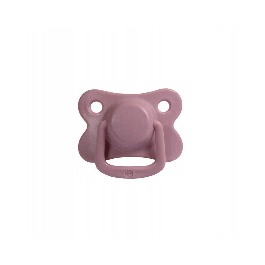 Smoczek uspokajający silikonowy 2pak 6m+ Dusty Rose / Filibabba