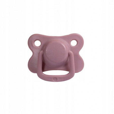 Smoczek uspokajający silikonowy 2pak 6m+ Dusty Rose / Filibabba