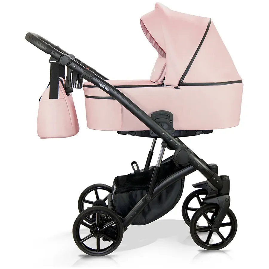 Wózek dziecięcy 2w1 Atteso Sono Różowy / Milu Kids Wózek dziecięcy 2w1 Atteso Sono Różowy / Milu Kids