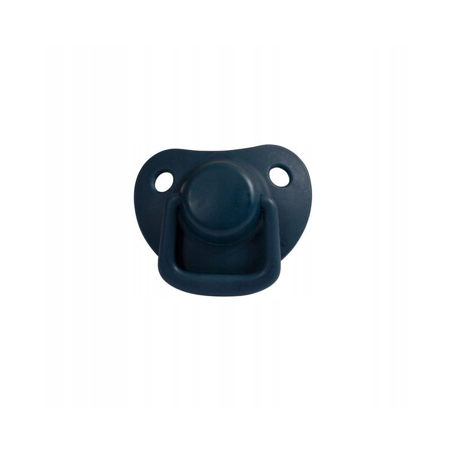 Smoczek uspokajający silikonowy 2pak 0m+ Dark Blue / Filibabba