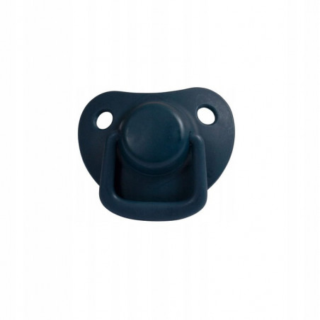 Smoczek uspokajający silikonowy 2pak 0m+ Dark Blue / Filibabba
