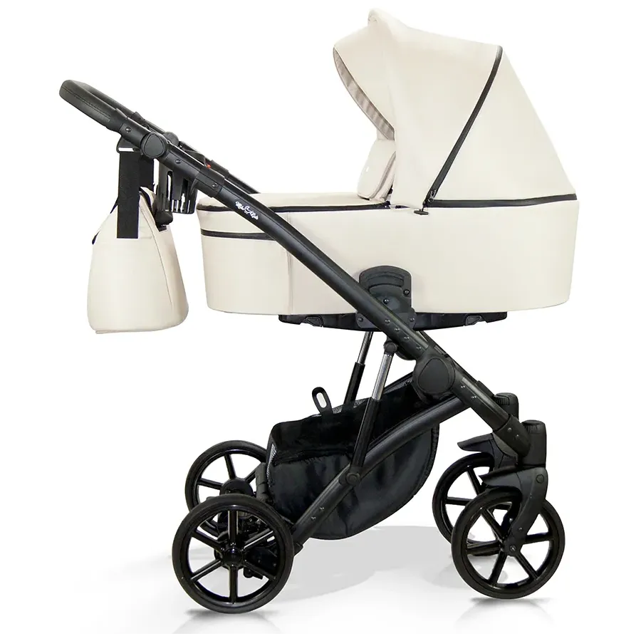 Wózek dziecięcy 2w1 Atteso Sono Ecru / Milu Kids Wózek dziecięcy 2w1 Atteso Sono Ecru / Milu Kids