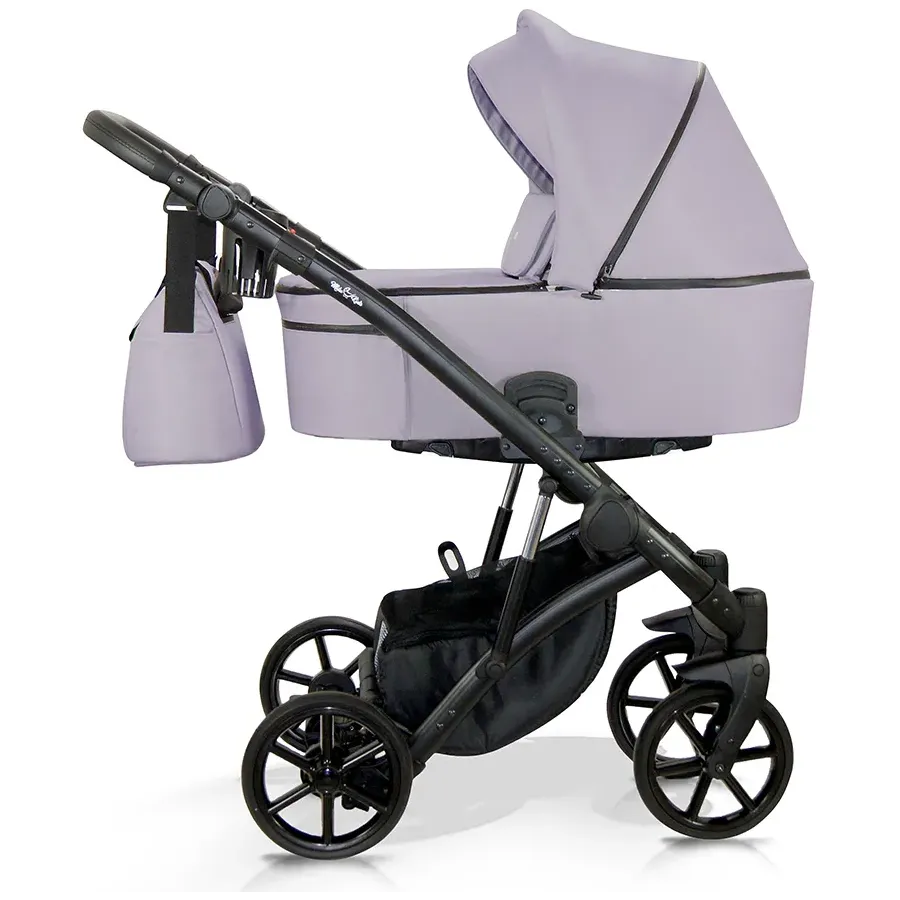 Wózek dziecięcy 2w1 Atteso Sono Wrzos / Milu Kids Wózek dziecięcy 2w1 Atteso Sono Wrzos / Milu Kids