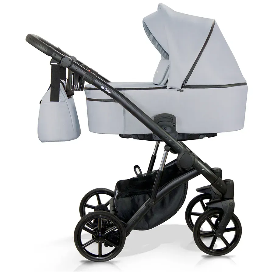 Wózek dziecięcy 2w1 Atteso Sono Szary / Milu Kids Wózek dziecięcy 2w1 Atteso Sono Szary / Milu Kids