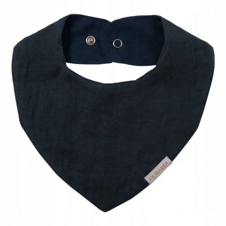 Śliniak muślinowy Dark Blue / Filibabba