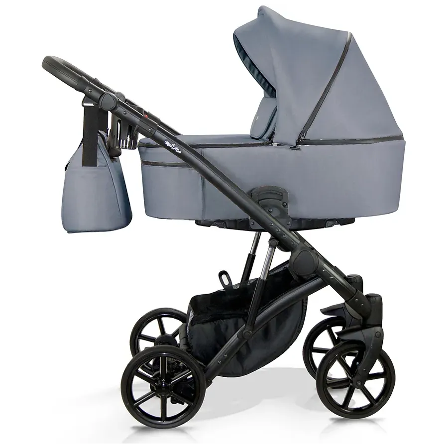 Wózek dziecięcy 2w1 Atteso Sono Niebieski / Milu Kids Wózek dziecięcy 2w1 Atteso Sono Niebieski / Milu Kids