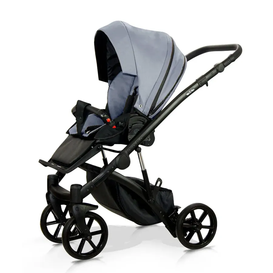 Wózek dziecięcy 2w1 Atteso Sono Niebieski / Milu Kids
