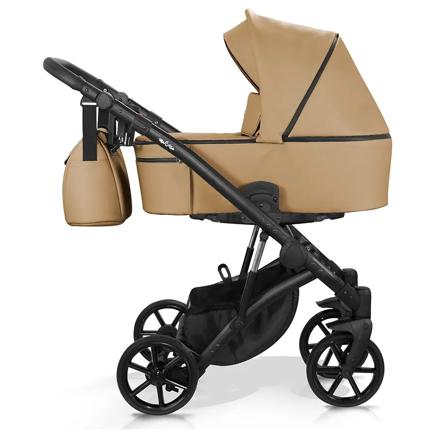 Wózek dziecięcy 2w1 Atteso Sono-eko Rudy / Milu Kids Wózek dziecięcy 2w1 Atteso Sono-eko Rudy / Milu Kids