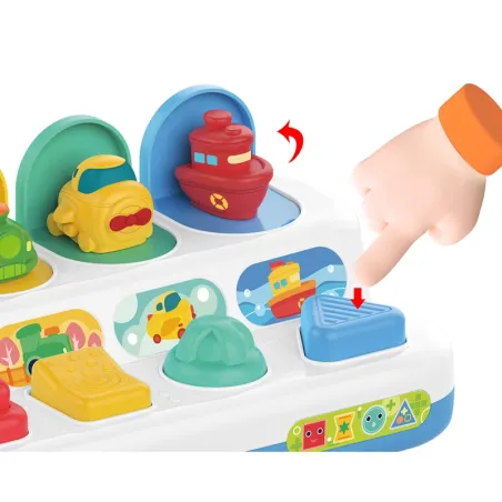 Wyskakujące pojazdy POP-UP / Woopie