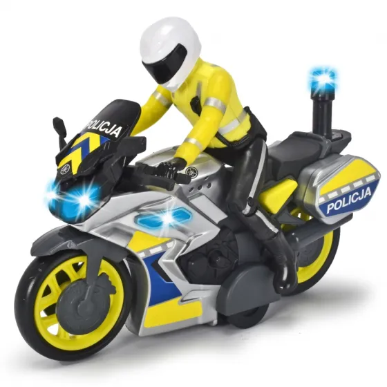 Motocykl policyjny SOS / Dickie