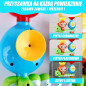 Małpka przelewowa do kąpieli + Kubeczek / Woopie Małpka przelewowa do kąpieli + Kubeczek / Woopie