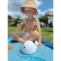 Wieloryb z fontanną i lampką LED / Woopie Wieloryb z fontanną i lampką LED / Woopie