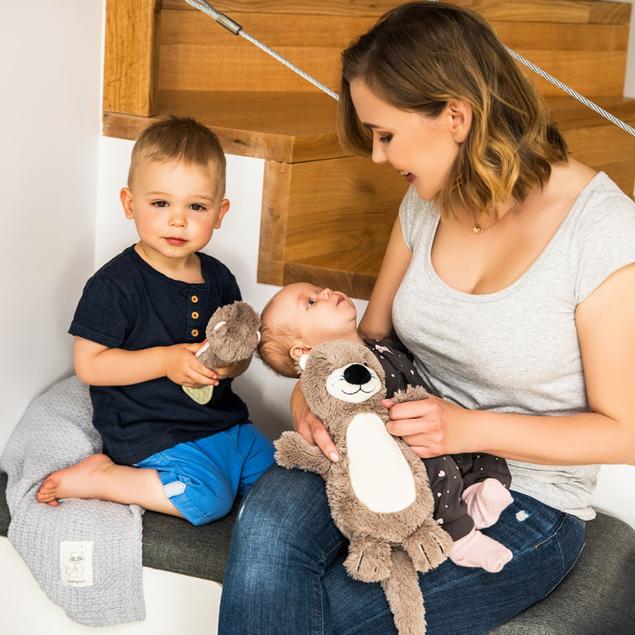 Przytulanka dla niemowląt Wydra Maggie / Babyono