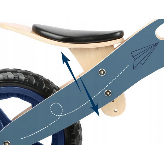 Rowerek biegowy niebieski / Small Foot Design