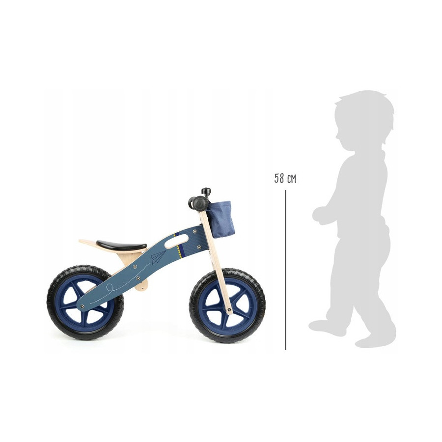 Rowerek biegowy niebieski / Small Foot Design
